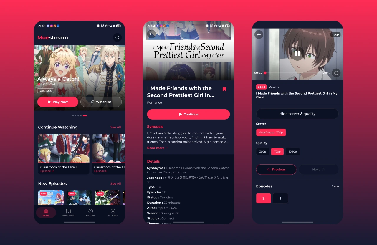 Moestream